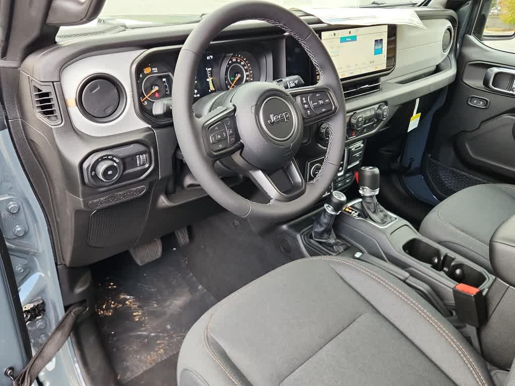 new 2026 Jeep Wrangler car, priced at $52,415