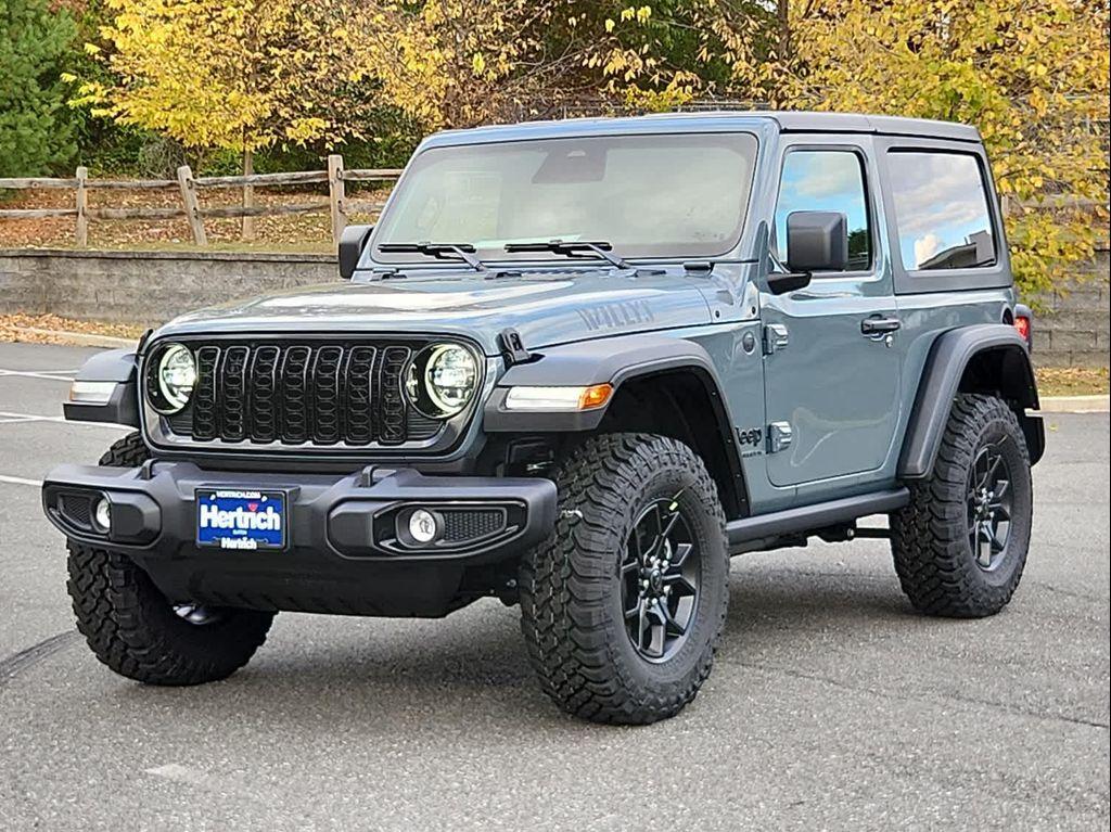 new 2026 Jeep Wrangler car, priced at $52,415