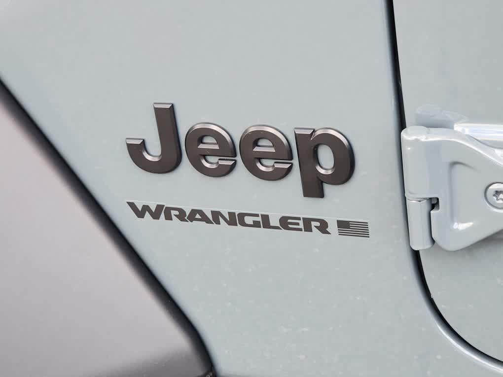 new 2026 Jeep Wrangler car, priced at $52,415