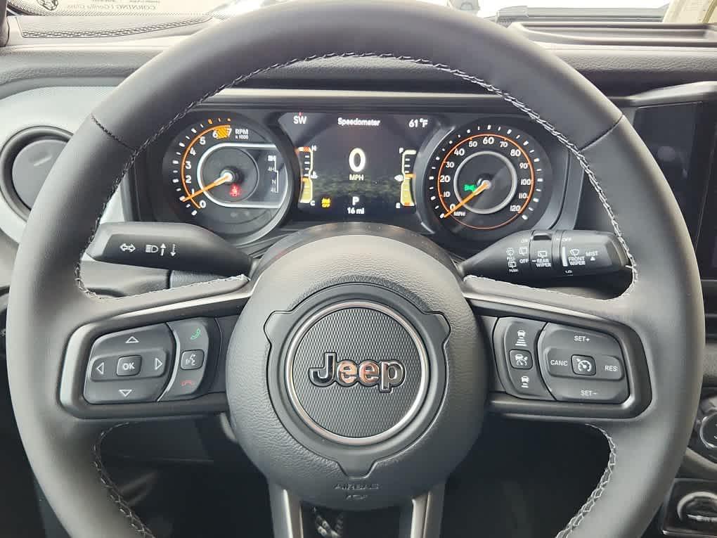 new 2026 Jeep Wrangler car, priced at $52,415