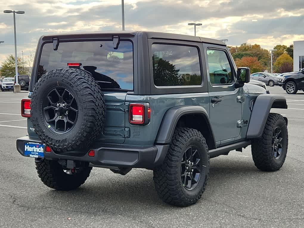 new 2026 Jeep Wrangler car, priced at $52,415
