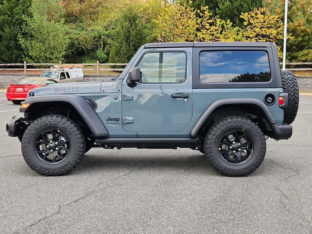 new 2026 Jeep Wrangler car, priced at $52,415