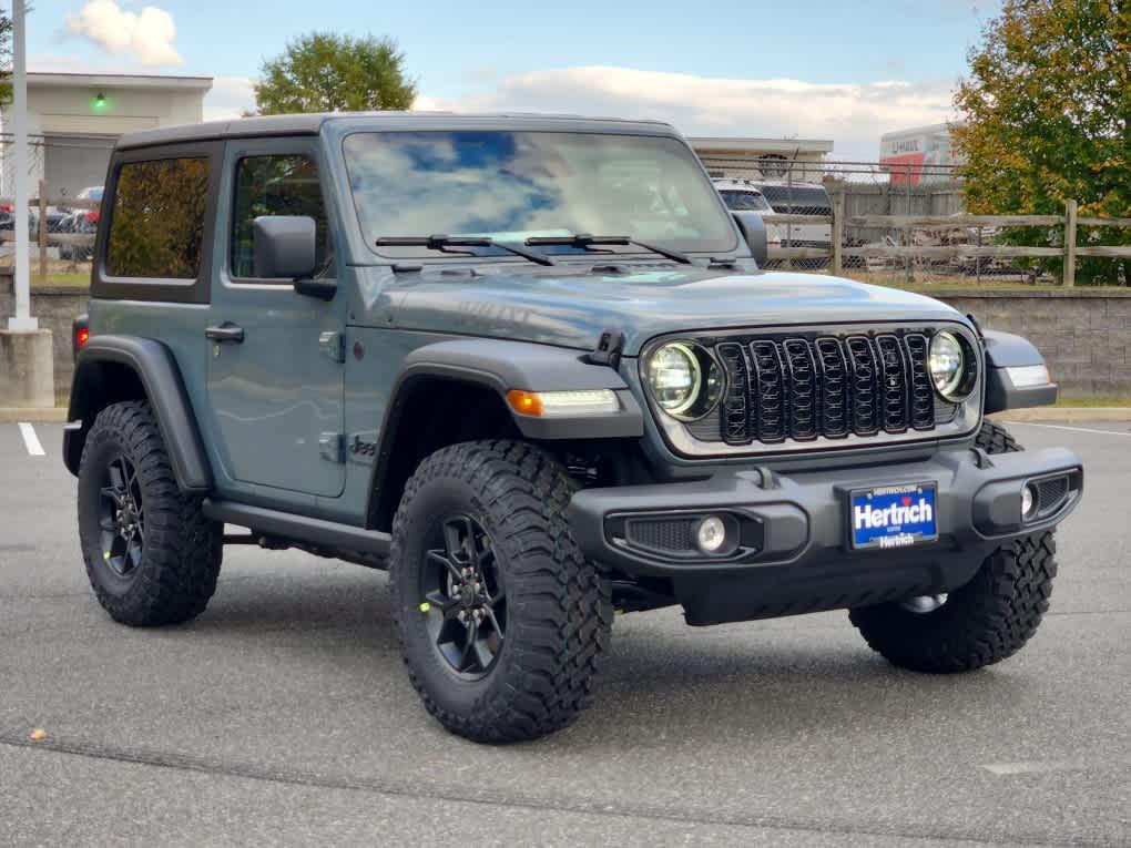 new 2026 Jeep Wrangler car, priced at $52,415