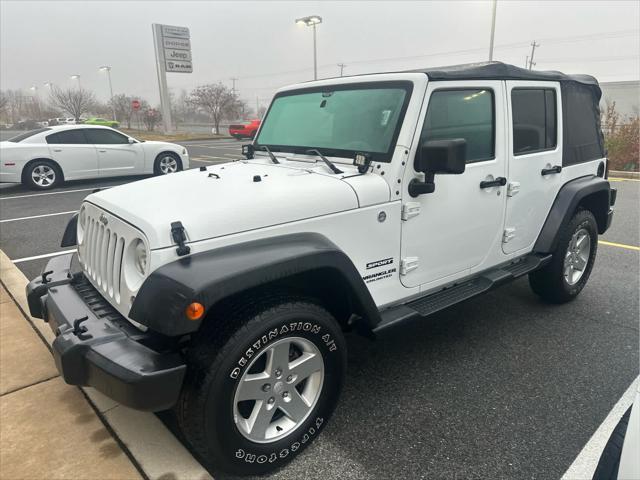 used 2015 Jeep Wrangler Unlimited car, priced at $18,795