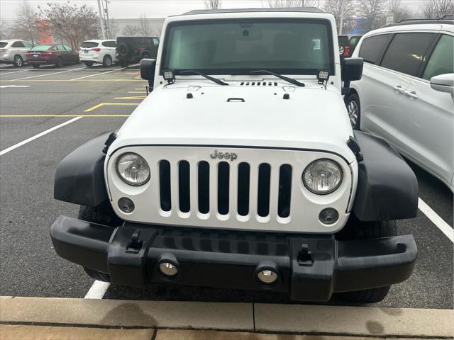 used 2015 Jeep Wrangler Unlimited car, priced at $18,795