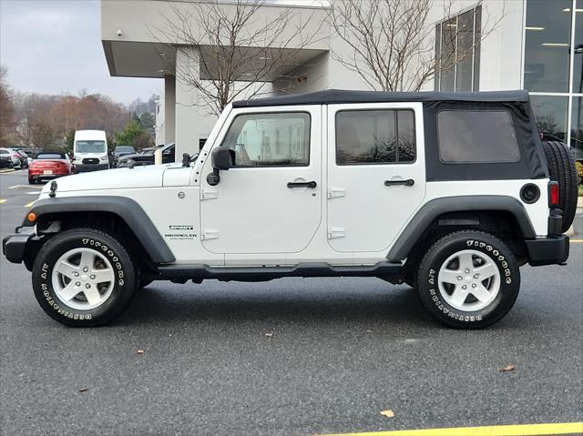 used 2015 Jeep Wrangler Unlimited car, priced at $18,795