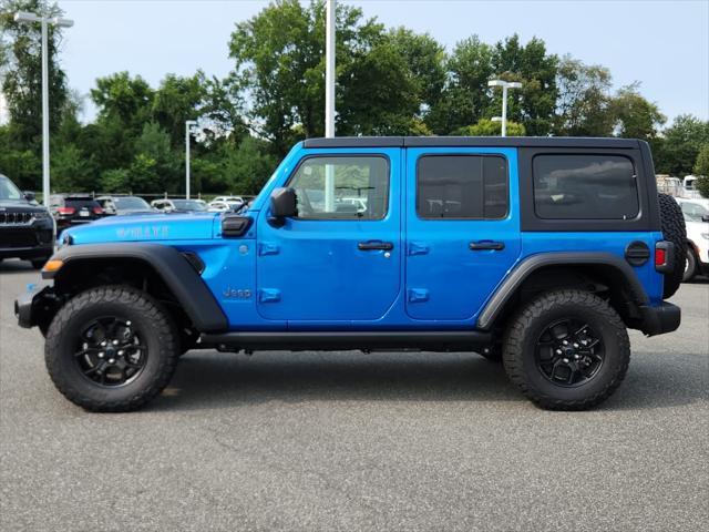 new 2024 Jeep Wrangler 4xe car, priced at $58,300