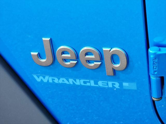 new 2024 Jeep Wrangler 4xe car, priced at $58,300