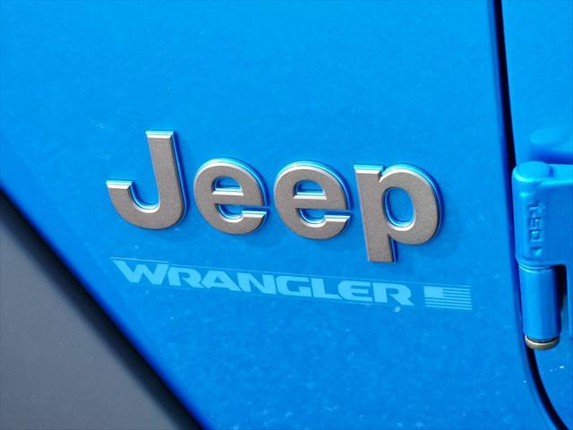 new 2024 Jeep Wrangler 4xe car, priced at $58,096