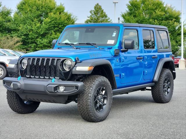 new 2024 Jeep Wrangler 4xe car, priced at $59,897