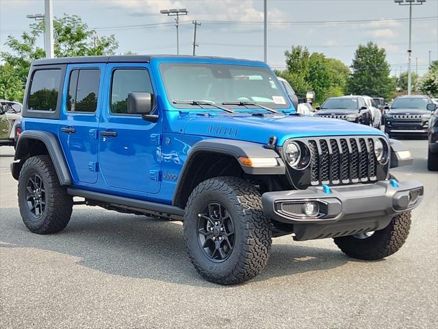 new 2024 Jeep Wrangler 4xe car, priced at $58,300