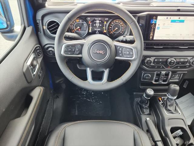 new 2024 Jeep Wrangler car, priced at $57,836