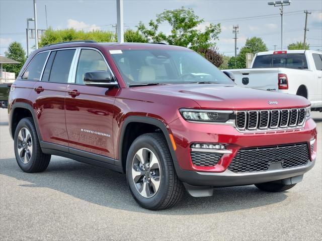 new 2023 Jeep Grand Cherokee 4xe car, priced at $47,995