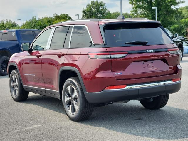 new 2023 Jeep Grand Cherokee 4xe car, priced at $57,900
