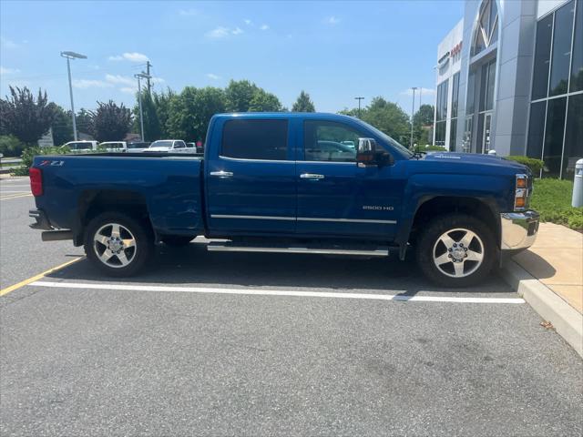 used 2018 Chevrolet Silverado 2500 car, priced at $48,526