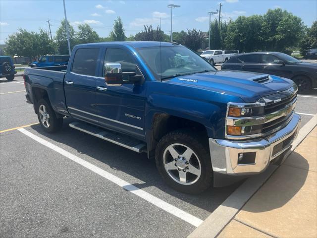 used 2018 Chevrolet Silverado 2500 car, priced at $48,526