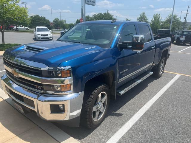 used 2018 Chevrolet Silverado 2500 car, priced at $48,526