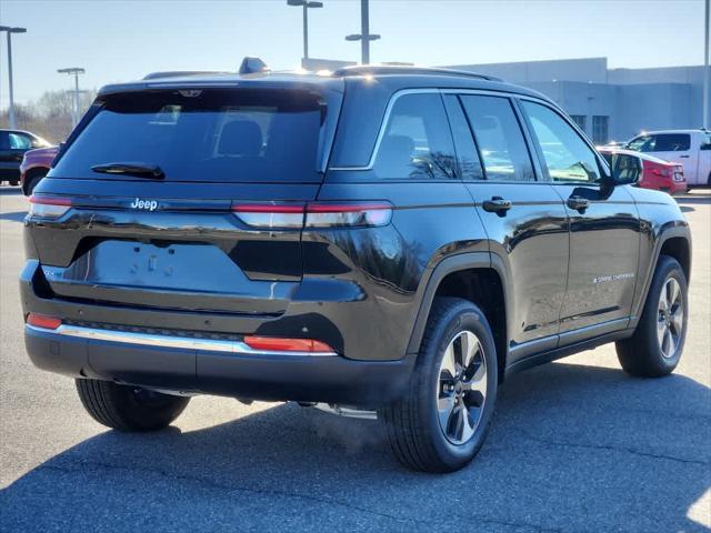 new 2024 Jeep Grand Cherokee 4xe car, priced at $65,500