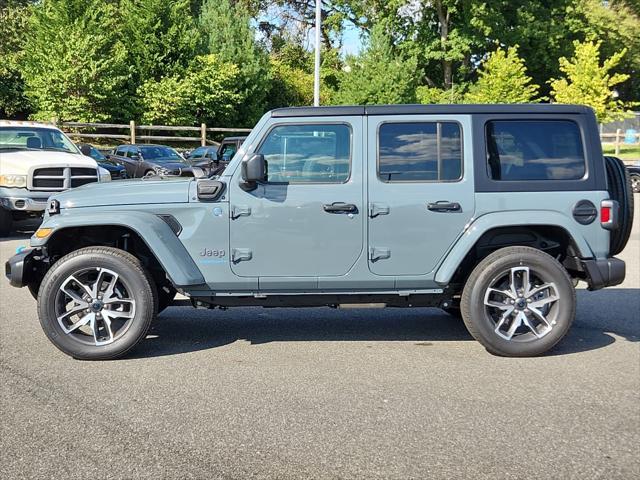 new 2024 Jeep Wrangler 4xe car, priced at $55,900