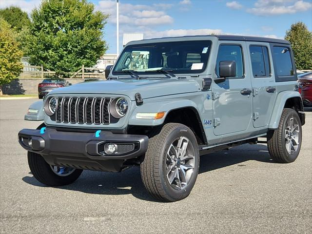 new 2024 Jeep Wrangler 4xe car, priced at $55,300