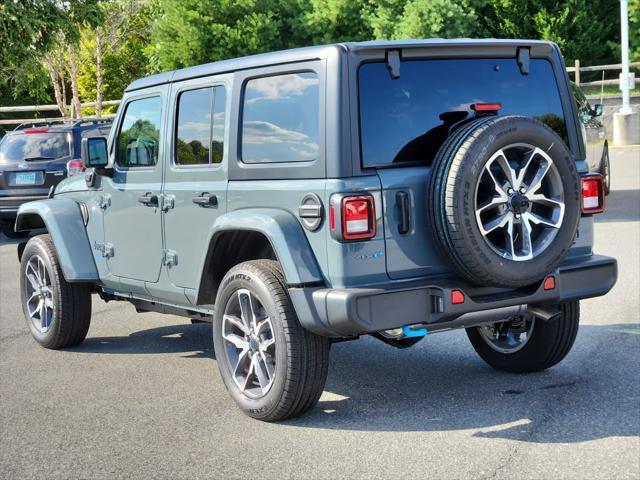 new 2024 Jeep Wrangler 4xe car, priced at $55,900