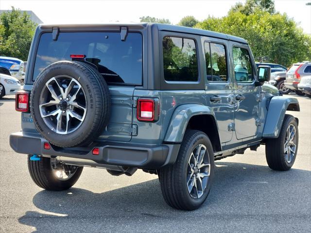 new 2024 Jeep Wrangler 4xe car, priced at $55,900