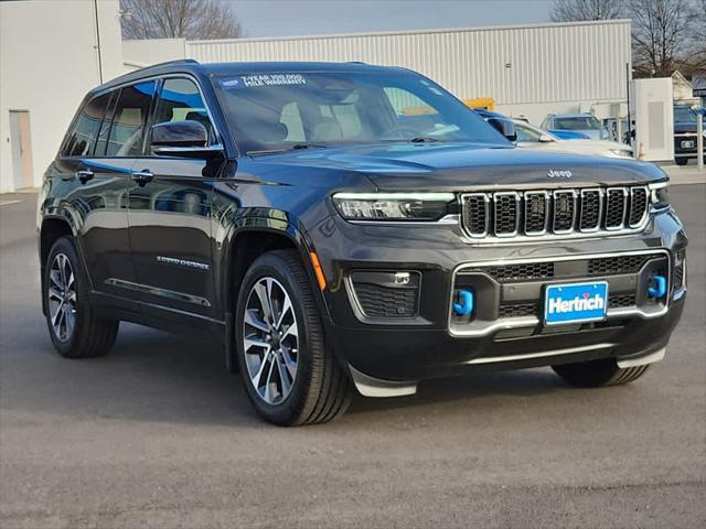 used 2023 Jeep Grand Cherokee 4xe car, priced at $41,295