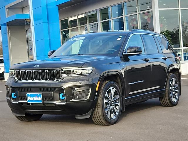 used 2023 Jeep Grand Cherokee 4xe car, priced at $41,295