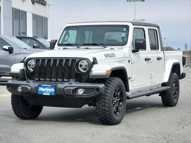 used 2022 Jeep Gladiator car, priced at $32,988