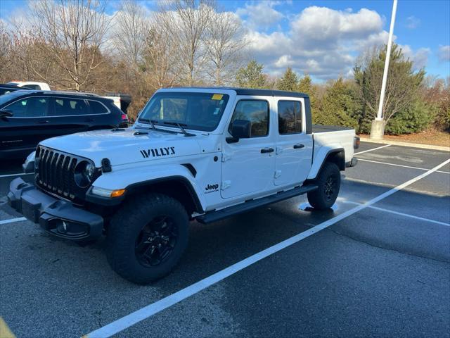 used 2022 Jeep Gladiator car, priced at $31,588