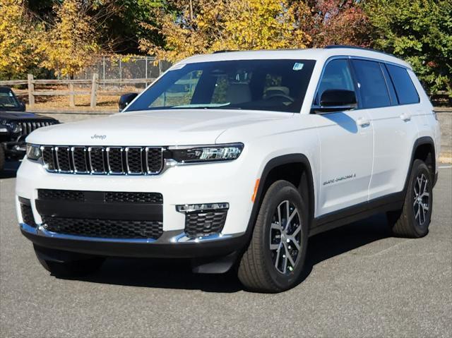 new 2025 Jeep Grand Cherokee L car, priced at $52,420