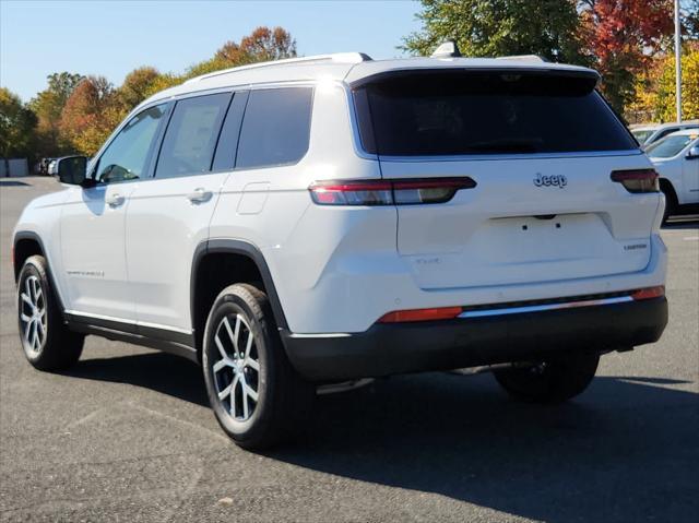 new 2025 Jeep Grand Cherokee L car, priced at $52,420