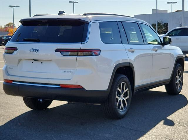 new 2025 Jeep Grand Cherokee L car, priced at $52,420