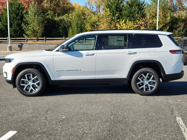 new 2025 Jeep Grand Cherokee L car, priced at $52,420