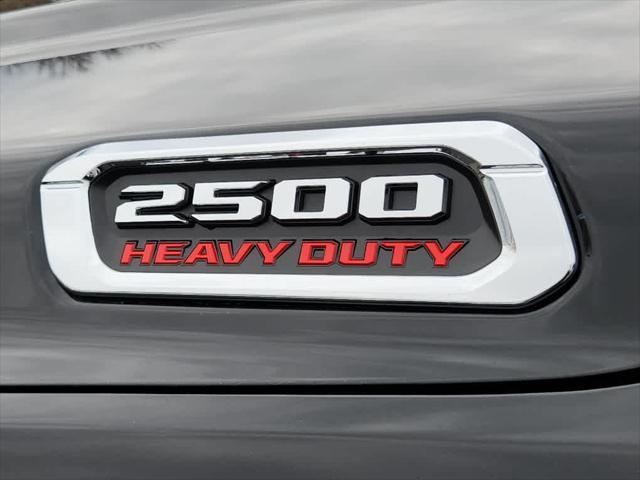 new 2024 Ram 2500 car, priced at $65,897