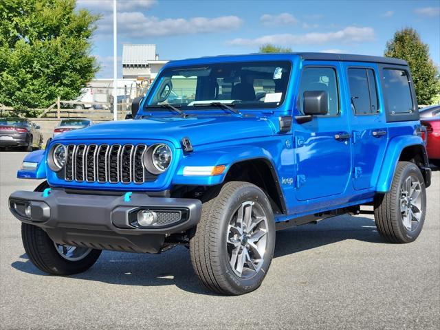 new 2024 Jeep Wrangler 4xe car, priced at $55,600
