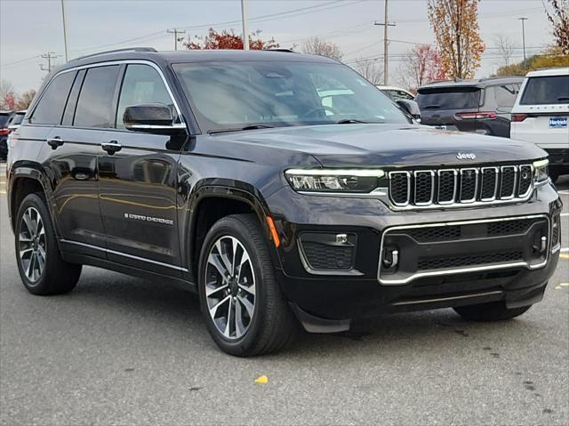 used 2022 Jeep Grand Cherokee car, priced at $37,492