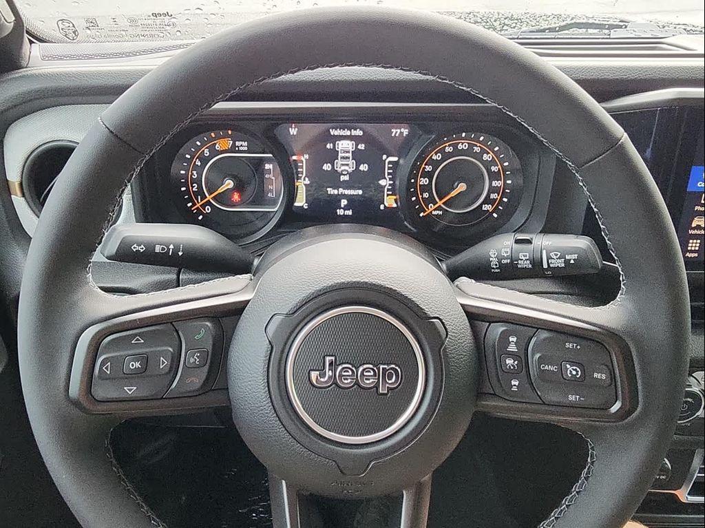 new 2025 Jeep Wrangler car, priced at $51,238