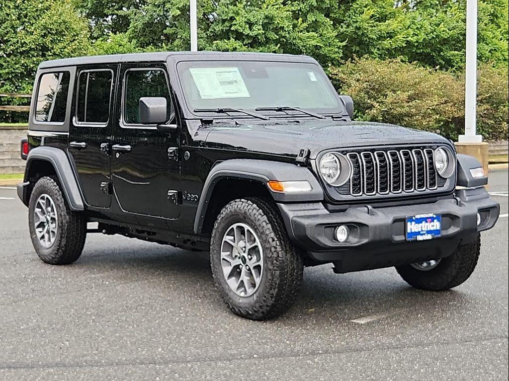 new 2025 Jeep Wrangler car, priced at $51,238