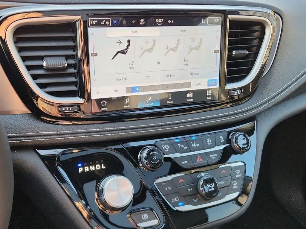 new 2025 Chrysler Pacifica car, priced at $47,115