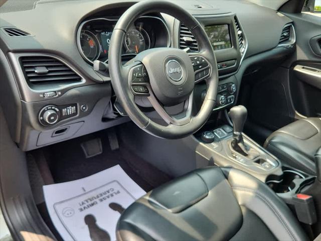 used 2019 Jeep Cherokee car, priced at $18,499