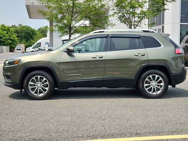 used 2019 Jeep Cherokee car, priced at $18,499