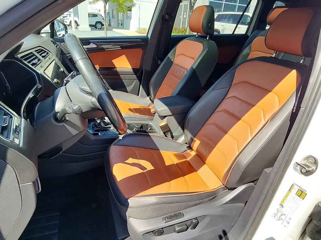 used 2020 Volkswagen Tiguan car, priced at $19,999