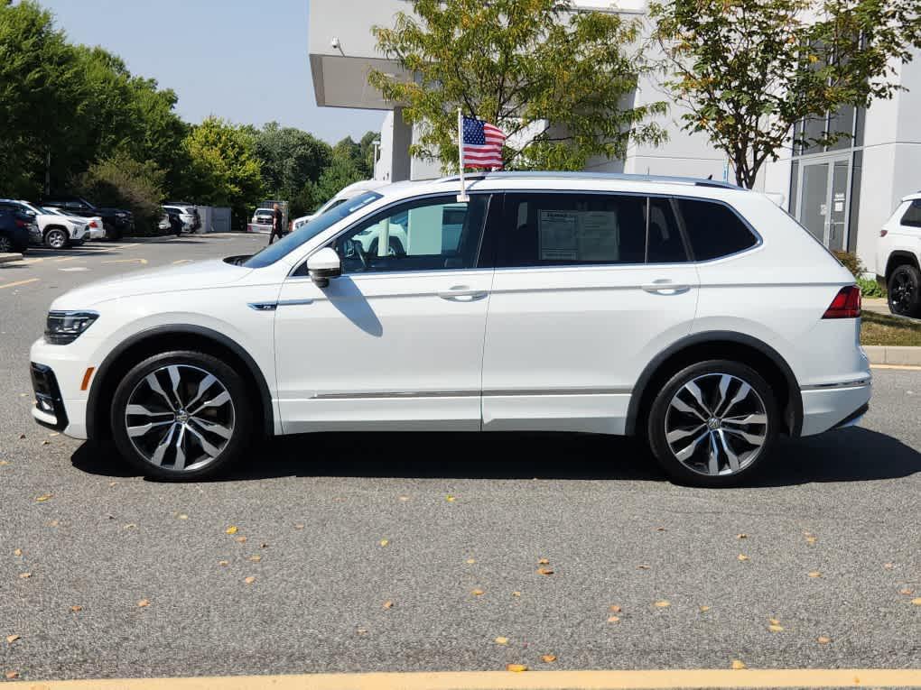 used 2020 Volkswagen Tiguan car, priced at $19,999