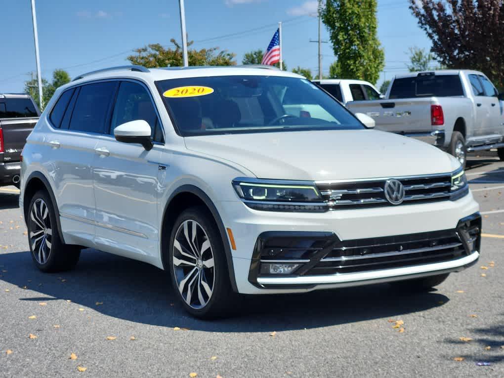 used 2020 Volkswagen Tiguan car, priced at $19,999