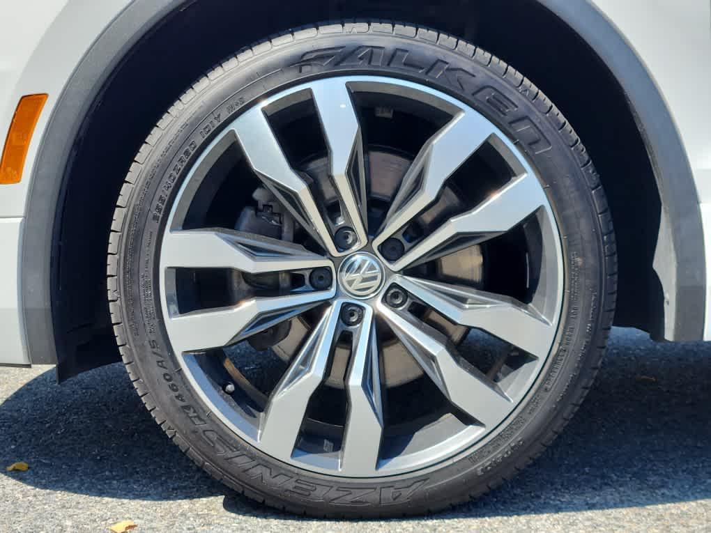 used 2020 Volkswagen Tiguan car, priced at $19,999