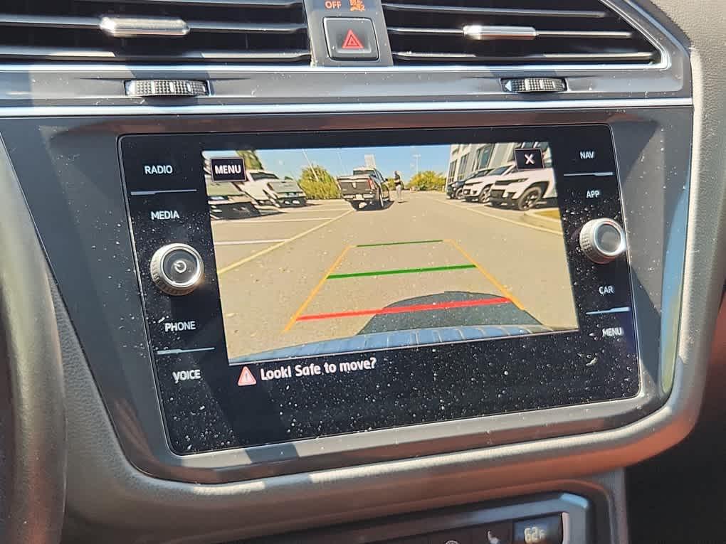 used 2020 Volkswagen Tiguan car, priced at $19,999