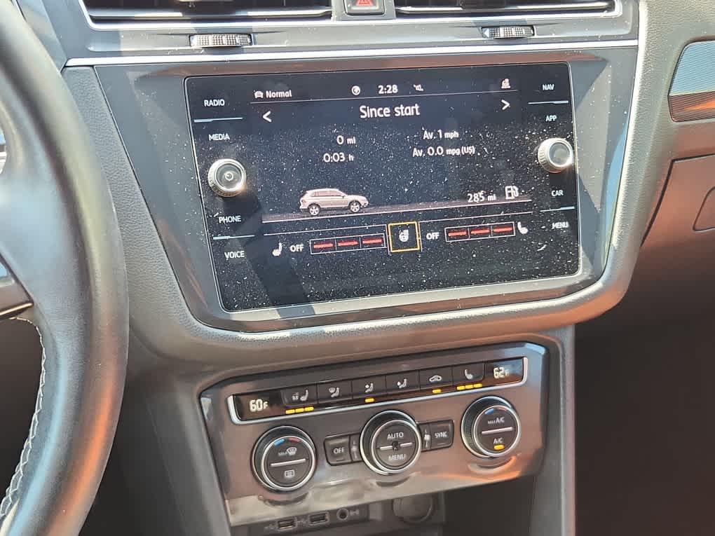 used 2020 Volkswagen Tiguan car, priced at $19,999