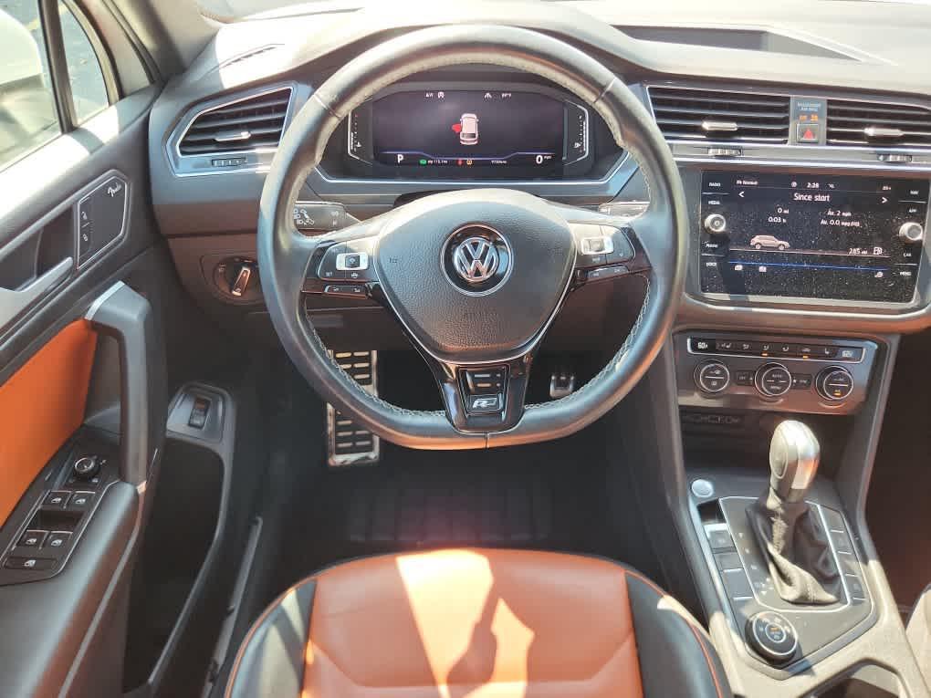 used 2020 Volkswagen Tiguan car, priced at $19,999