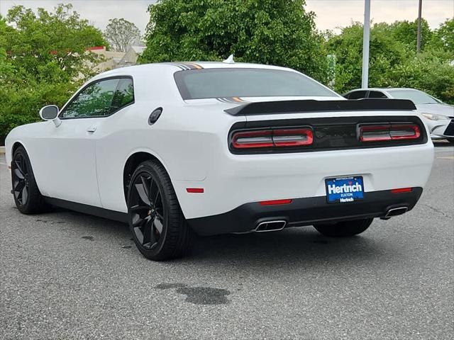 used 2023 Dodge Challenger car, priced at $32,300